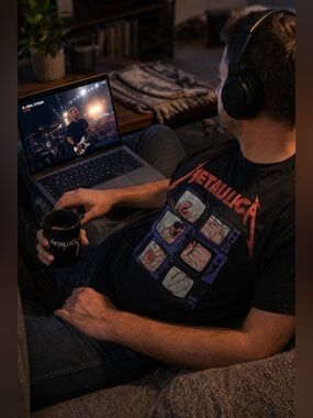 Metallica Mondays Live From Lockdown  World Tour Pandemic Era Tee Shirt